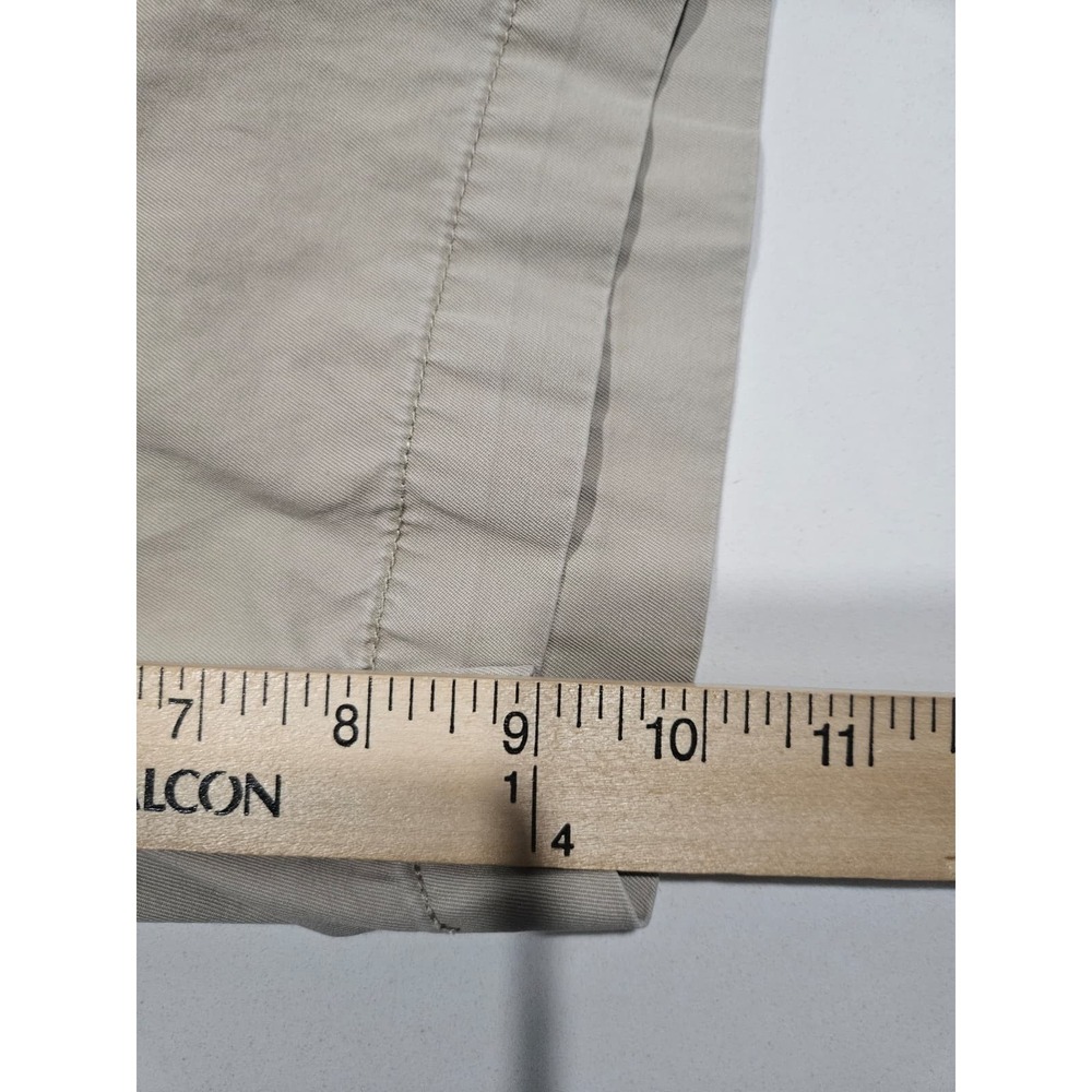 Vintage Polo Ralph Lauren Mens 40 Tyler Shorts Khaki Beige Chino Pleated‎ - Picture 8 of 9
